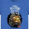 thumbnail image 3 of Disney's Cars - Miss Fritters School - Boy's Toddler And Youth Short Sleeve Graphic T-Shirt, 3 of 5