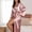 Light Pink, variant on WCJM Hooded Robes for Women Womens Soft Long Sleeve Satin Robe Comfortable Loungewear Sleepwear Pajama Coat