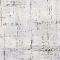 thumbnail image 4 of Surya Aisha AIS-2317 63 x 87" Rectangle Modern Fabric Rug in Gray/Off White, 4 of 6