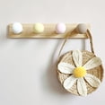 thumbnail image 1 of BESTYASH De Pared Para Ropa Y Llaves Simple Madera Multicolor Para Habitaciones, 1 of 8
