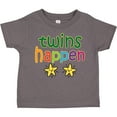 thumbnail image 3 of Inktastic Twins Happen Baby Boys or Girls Toddler T-Shirt, 3 of 5