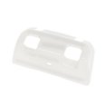 thumbnail image 1 of Unique Bargains 1 Pc Rear Window Switch Panel Trim Cover for Jeep Wrangler JL JLU 18-24 Rear Window Switch Control Panel Cover Trim Decoration ABS White, 1 of 6