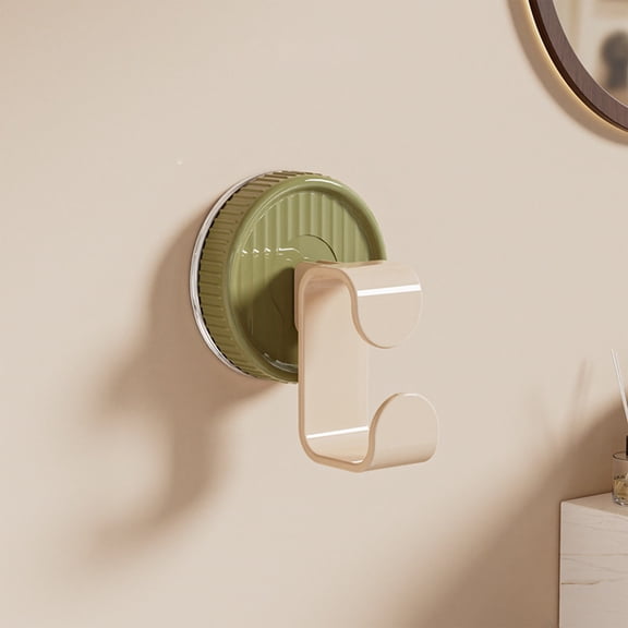 1 Pc Self Adhesive Hooks, Stick On Adhesive Wall Hooks, Punch-Free Bathroom Door Hanging Hooks, Wall Mount Basin Hook for Bathroom, Damage-Free Utility Hooks Suitable, Towel Hanger for Kitchen