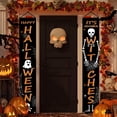 thumbnail image 2 of Halloween Decorations Outdoor Indoor Front Porch Sign, Reusable Hanging Halloween Banner Decor for Home Yard Garage Front Wall Door, 70 Inch, 2 of 5