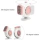 thumbnail image 3 of 3-in-1 Car Er, 12v 120w Auto Adjable Vehicle Dash Er Fan, 3 of 5