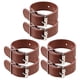 thumbnail image 1 of 3 Pairs of Adjustable Bike Front Basket Leather Strap Basket Strap for Cycling Bike Basket Strap, 1 of 2