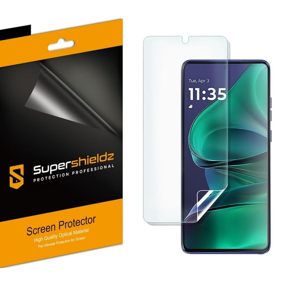 (3 Pack) Supershieldz Designed for Motorola Moto G Stylus (2025/ 2026) Screen Protector, High Definition Clear Shield (PET)