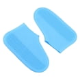 thumbnail image 3 of Protectores De Zapatos Unisex, Cubierta De Zapato Impermeable De Silicona Segura Y Portátil Azul Portátil Para Viajar Para Niños, 3 of 8