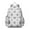 Pawprints Argyle, variant on Pawprints Argyle Backpack for School,Cute School Bag,Schoolbag with Adjustable Shoulder Straps & Padded Back,13.4"x11"x4.7"