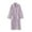 Purple, variant on Honeeladyy Womens Fleece Long Robe,Ladies Long Sleeve Soft Bathrobe with Pockets Warm Pullover Loungewear for Women Wedding Gift Blue L