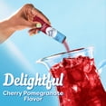 thumbnail image 5 of Crystal Light Drink Mix, 5 Pitcher Packets, for Flavorful Hydration and Shareable Refreshment, Cherry Pomegranate, flavored with other natural flavor, Zero Sugar, Low Calorie, 2.2 oz, 5 of 17