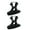 Black, variant on 2Pcs Clip On Bike Handlebars Stand Stabilizer Portable Bicycles Repair Handlebars Bracket Bicycles Inverted Stabilizers