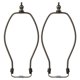 thumbnail image 1 of 2pcs Lamp Harps Lamp Shade Holders Table Floor Lamp Shade Holders Lampshade Harp Replacement, 1 of 4