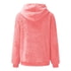 thumbnail image 5 of Puntoco Moda Mujer Cremallera Cuello en V Jersey tops Blusa de manga larga con capucha Sudadera Puntoco Puntoco-2191, 5 of 5