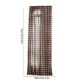 thumbnail image 3 of Apmemiss Liquidation Rideaux Tissés Style Rural Semi Salon Chambre Balcon Rideaux, 3 of 6