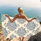 thumbnail image 5 of Microfiber Beach Towel Super Colorful Bath Towel Sandproof Beach Blanket Multi-Purpose Towel For Travel Swimming Pool 30x60 Inch, 5 of 8