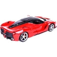 thumbnail image 4 of Ferrari LaFerrari F70 Red with Black Top "Signature Series" 1/18 Diecast Model Car by Bburago, 4 of 6