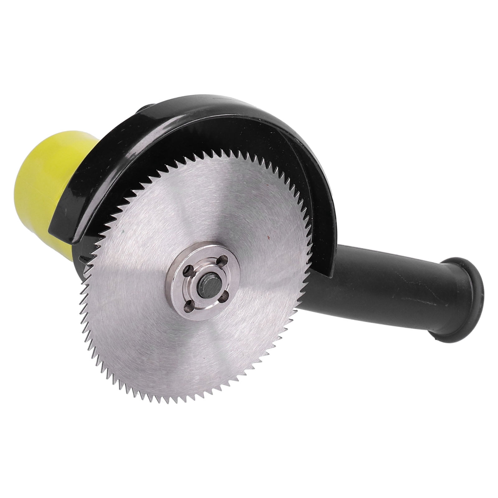 BIMZUC Handheld Mini Miter Saw 110-240V AC Electric Woodworking Cutting Tool for Garden Pruning and DIY Projects UK Plug (10.2 x 7.1 x 6.3 inches / 26 x 18 x 16 cm)