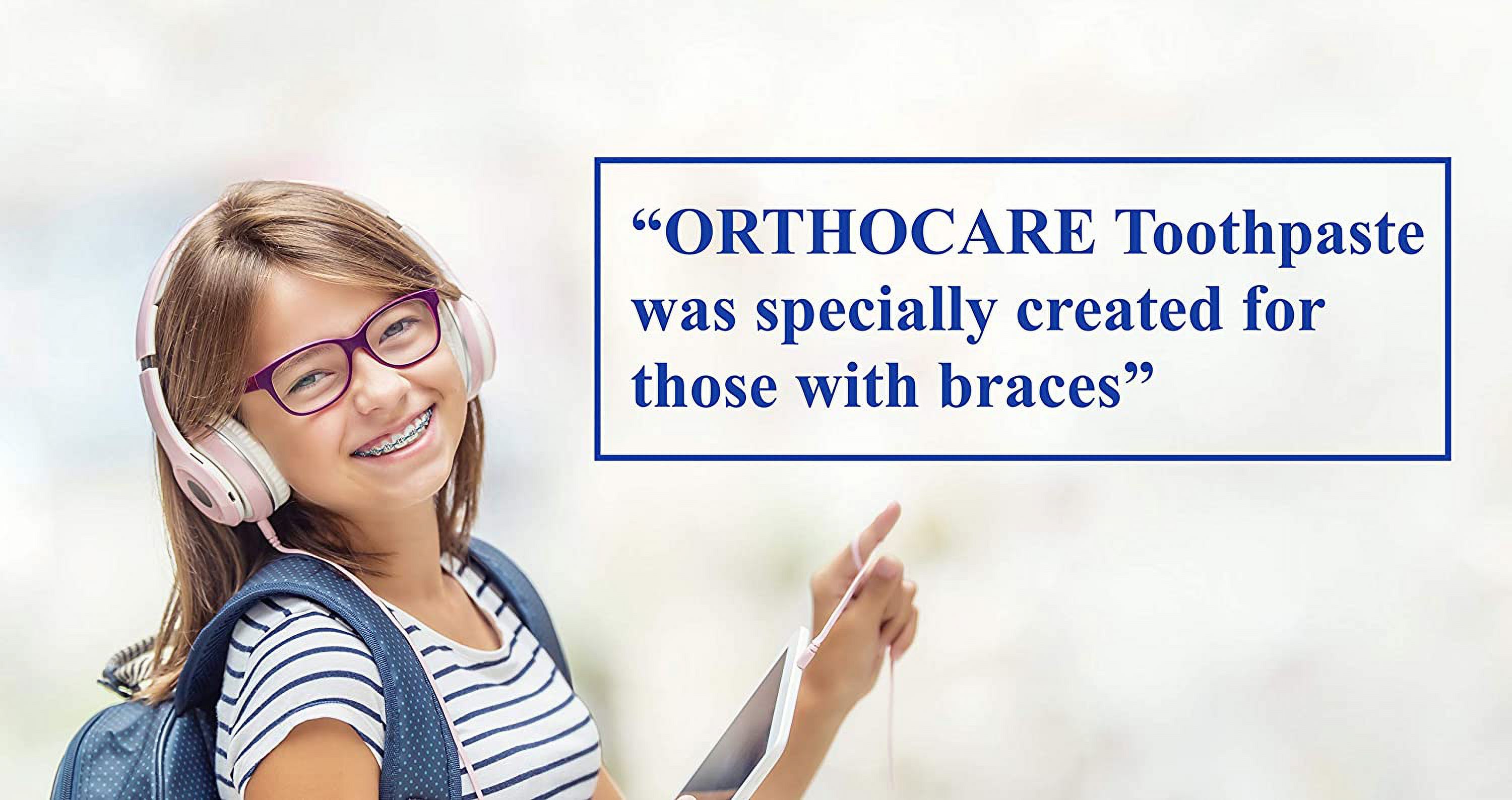 ORTHOCARE Toothpaste - image 2 of 5