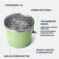 thumbnail image 2 of Cubo para bebidas YETI Rambler de doble pared con aislamiento al vacío, 2 of 7