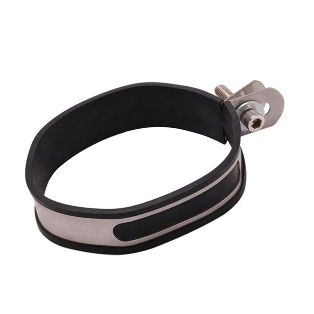 Universal Tail Muffler Hanger Band Motorbike Accessories Fixed Ring Pipe Fixing Bracket