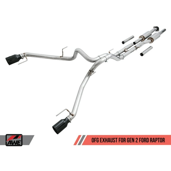 AWE Tuning 301533106 0 Fg Exhaust Gen 2 D Raptor Diam