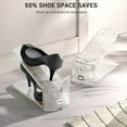 thumbnail image 3 of Organizador transparente ajustable para zapatos NVGSN, 20 piezas, 3 of 7