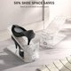thumbnail image 3 of Organizador transparente ajustable para zapatos NVGSN, 20 piezas, 3 of 7