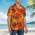 thumbnail image 5 of Balery Men'S Summer Hawaiian Shirts Short-Sleeve Design Name Printed Casual Shirts - Size Name, 5 of 9