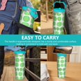 thumbnail image 7 of 30oz Handheld Travel Tumbler with Handle – Double Wall Stainless Steel Insulated Cup, Flip Straw Lid, Leak-Proof & BPA-Free for Hot and Cold Drinks – Durable Coffee & Juice Mug Pink, 7 of 7