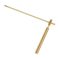 thumbnail image 3 of 2pcs Copper Dragon Seeking Dowsing Rod Outdoor Energy Water Witching Adjustable Detector Measuring Detachable Tool, 3 of 5