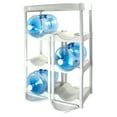 thumbnail image 5 of Bottle Buddy Complete System, White, Durable Plastic, 6 Trays, Storage Shelf, 5 of 9