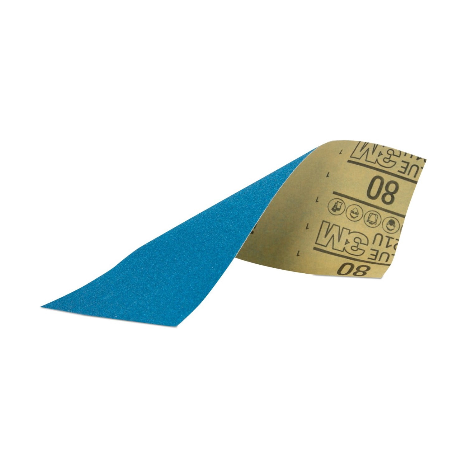 (2 pack) 3M Blue Technology Sandpaper, 3 2/3 in X 9 in, 80 Grit, 6-Pack