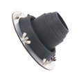 thumbnail image 3 of Estufa de tienda Jack resistente al calor tienda de campaña Flexible intermitente anillo de protección ignífugo ventilación de chimenea para estufa, 3 of 9