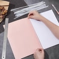 thumbnail image 3 of 120Pcs White Thermal Glue Strips, Thermal Pictures Binding Glue Strips for Albums Crafts 11.3x0.2inc, 3 of 5
