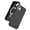 Black, variant on Magnetic Carbon Fiber Texture Case for iPhone 17, Support Wireless Charging, Raised Camera and Screen Protection, Skin Feeling Hand Grip Slim Hard Cover for iPhone 17, Black