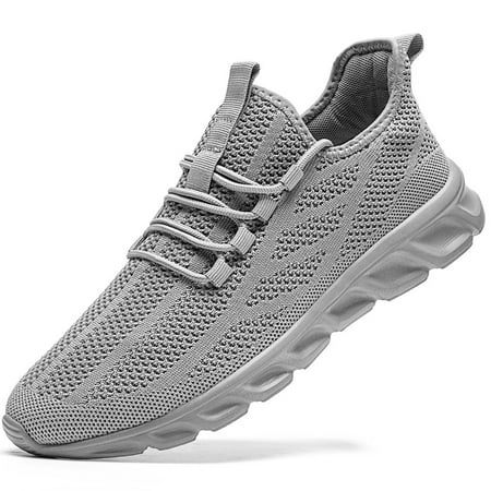 

FUJEAK Mens Sneakers Athletic Running Shoes Outdoor Workout Gym Shoes