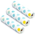 thumbnail image 4 of HomelyJoy Decorative Cabinet Shelf Liners, Adhesive Contact Paper with Boho Dots, Self-Adhesive Drawer Liners for Kitchen and Bathroom, Easy Peel and Stick Liner for Cupboards, Drawers, Shelves, 4 of 11