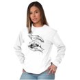 thumbnail image 4 of Mountain Hands Symbolic Spiritual Long Sleeve TShirt Men Women Brisco Brands X, 4 of 6