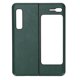 thumbnail image 1 of Funda de cuero para teléfono Samsung Galaxy Z Fold I / W20, funda para teléfono con pantalla plegable, evita daños, funda para teléfono móvil, color verde, 1 of 14
