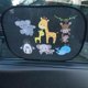 thumbnail image 3 of Car Side Window Sunshade Curtain Auto Windows Sun Visor Animal Pattern Sun Shade, 3 of 4