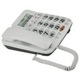 thumbnail image 4 of Teléfono con Cable ANGGREK con Altavoz y Marcación Rápida, 4 of 7