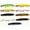 007-Parrot, variant on SUPER STRIKE Zig Zag Darter 2-3/8oz Yellow/White Fishing Lures for Montauk Point Fishermen