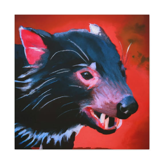 Taz the Pop Art - Canvas