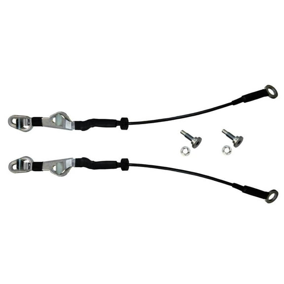 PT Auto Warehouse TC-GM009 - Tailgate Cable, 16 1/2" Length Fits select: 2004-2012 CHEVROLET COLORADO, 2004-2012 GMC CANYON