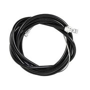 EVO Bike Brake Cable with Housing, Universal, Extra Long, Black, 75?