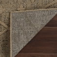 thumbnail image 2 of Rug Branch Hogar Abstract Indoor Outdoor Area Rug, Brown Beige, Boho - Living Room, Bedroom, Dining Room, and Kitchen, 2 of 5