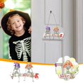 thumbnail image 1 of Halloween Plastic Skeleton Skeleton Haunted House Set Decoration Penda, 1 of 2