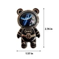 thumbnail image 5 of Astronaut Phone Stand Multi-Function Hidden Kickstand Universal Holder For Smartphones Hands-Free Electroplated Design, 5 of 10