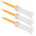 thumbnail image 4 of Anti Flying Training Golf Tee, High Performance 6 Claw Design Rotatable Training Golf Tee Soft Rubber Material  for Golf Red,Blue,Yellow,Pink,Orange, 4 of 7